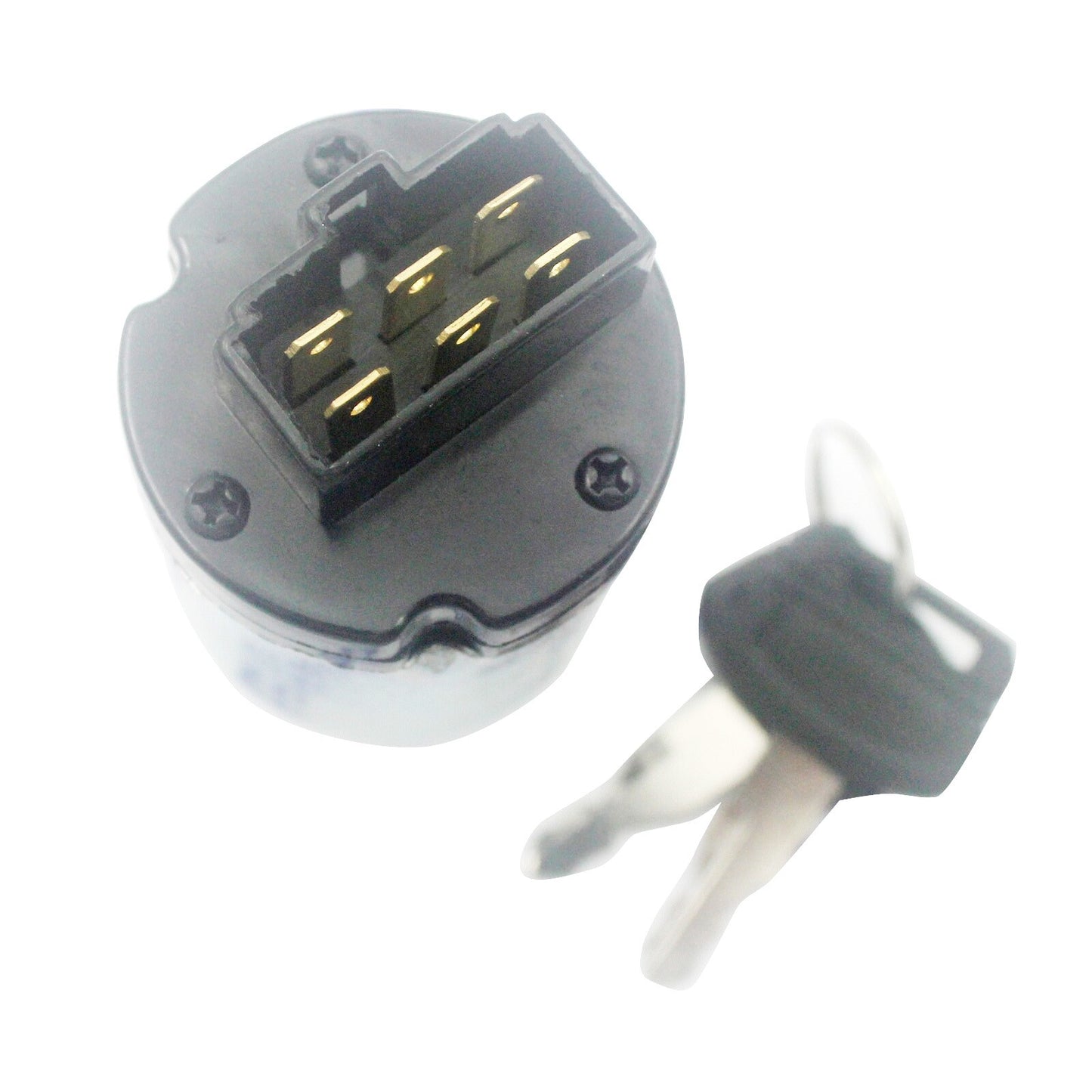 Electronic Injection Key Ignition Switch for Hitachi ZAX Equipment Parts 4477373