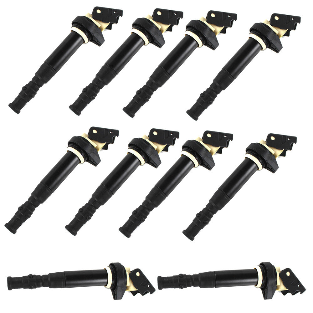 10x Ignition Coils 12137841556 for BMW M5 Sedan M6 Coupe E60 E63 E64 S85 CN
