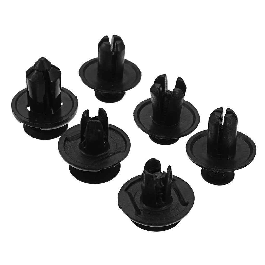 500-piece pack of mixed door panel trim, bumper, mudguard retainer, and rivets for