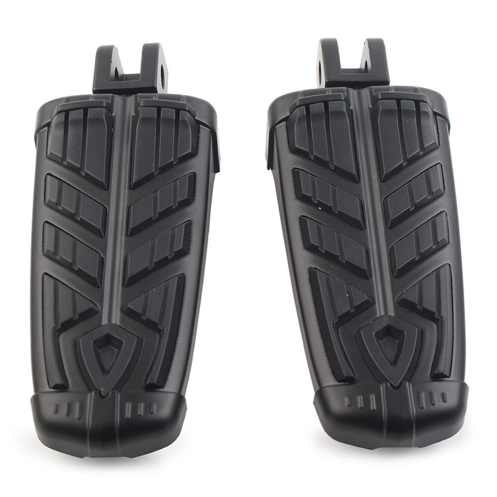 2x Fu?rasten Fu?rasten Fu?rasten F¨¹r for Honda CBR900RR Interceptor VFR800 Schwarz