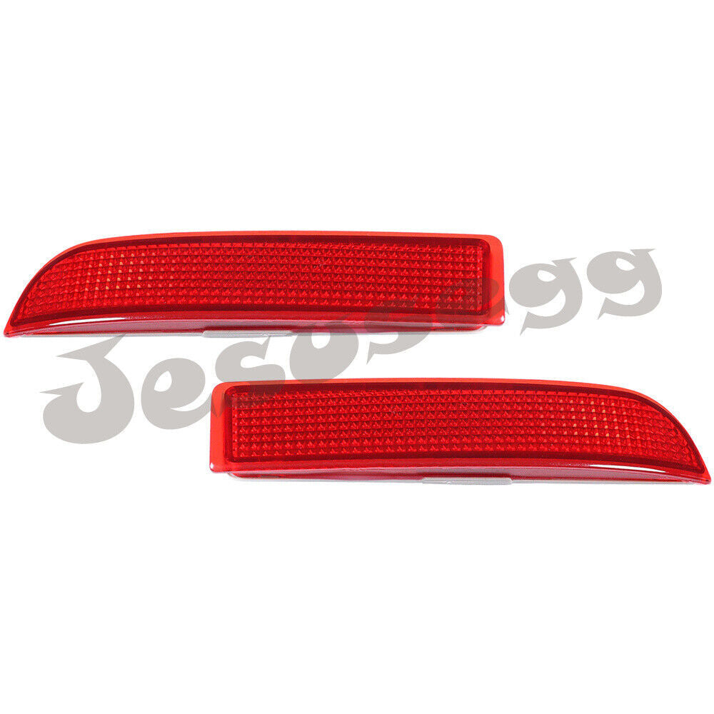 2pcs 81920-13022 Fits for Toyota RAV-4 09-12 Rear Left Right Bumper Reflector Lamp