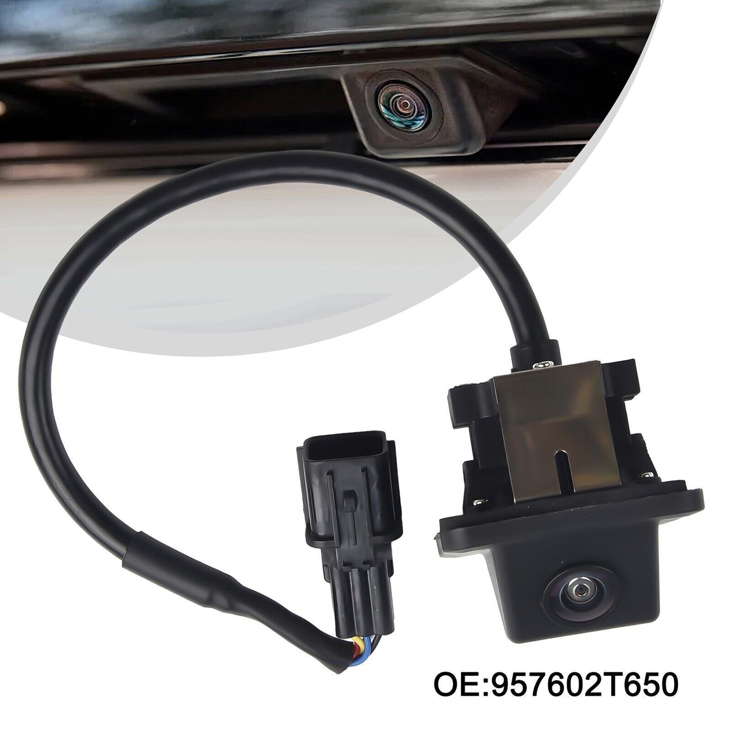 Back Up Parking Camera Fits for Kia Optima 2016 2015 2014 LX 1.6L 95760-2T650