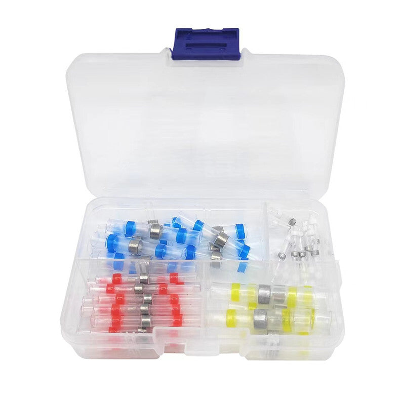 Car Electrical Cable Wire Heat Shrink Tube Solder Sleeve Terminals Thermal Hose