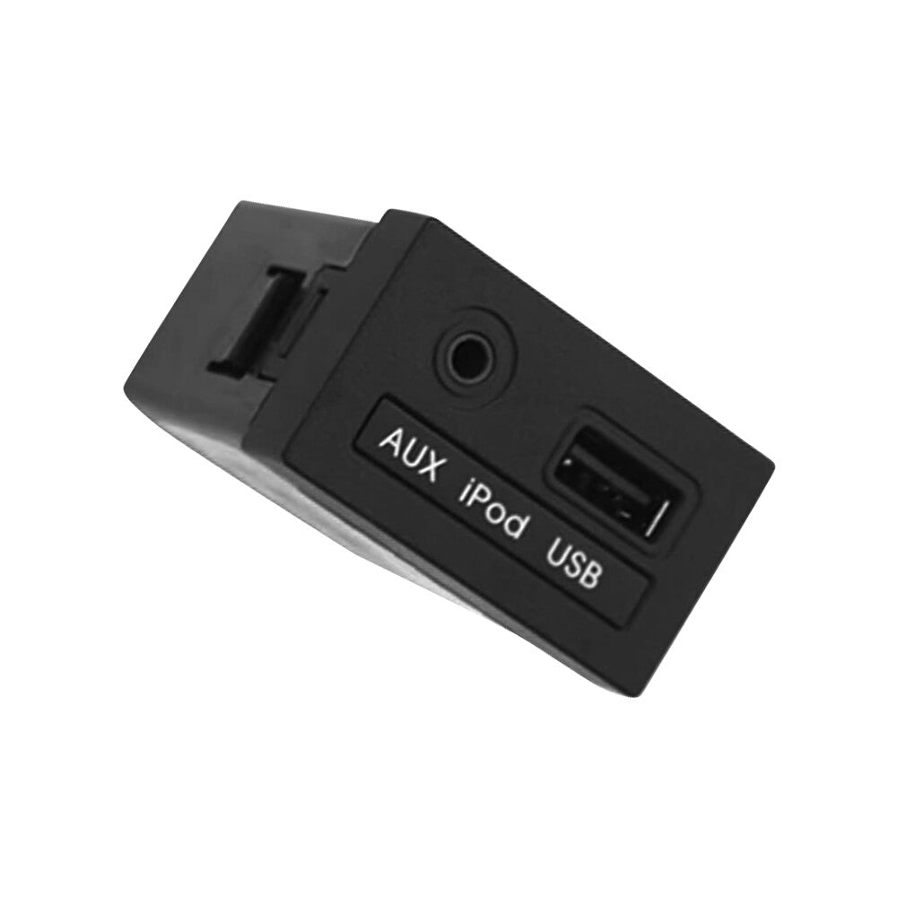 USB/AUX Audio Input Port Adapter Jack Black 96120-2V000 For 2012-2017 for Veloster