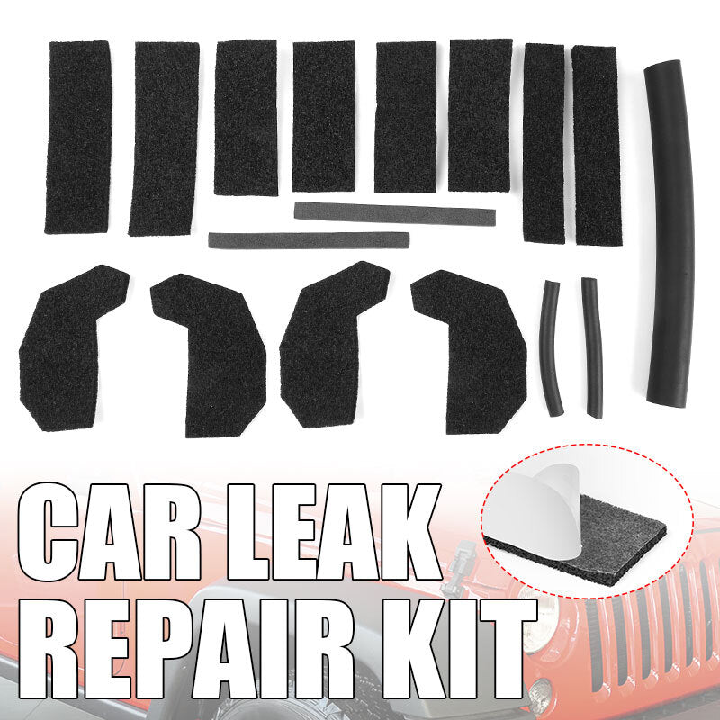 17PCS Interior Car Accessories Hard Top Seal Kit For 2007-2018 for Jeep for Wrangler JK