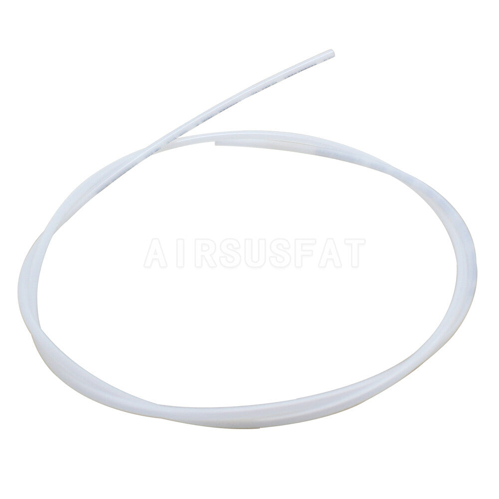 The diameter is 4mm for Mercedes-Benz Air Ride Suspension Air Line Hose -5 m