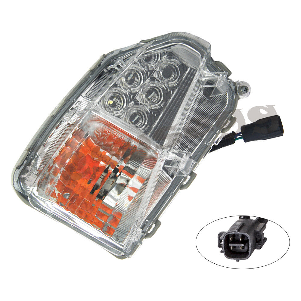 Left LED Turn Signal Light Daytime Running Lamp For 2013 2014 2015 for Toyota Prius