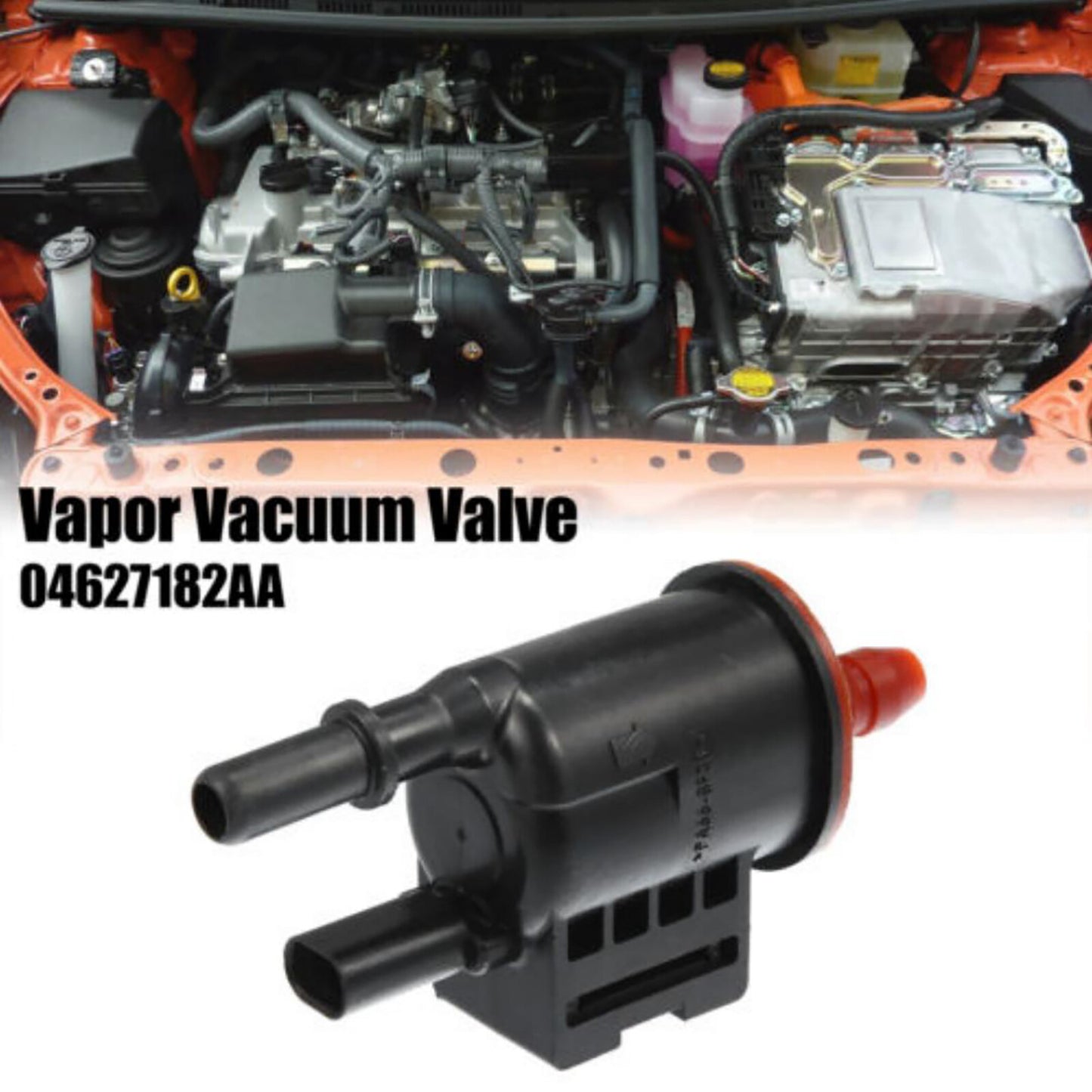 New Vapor Canister Purge Solenoid for Fiat 500 2012-2014 04627182AA