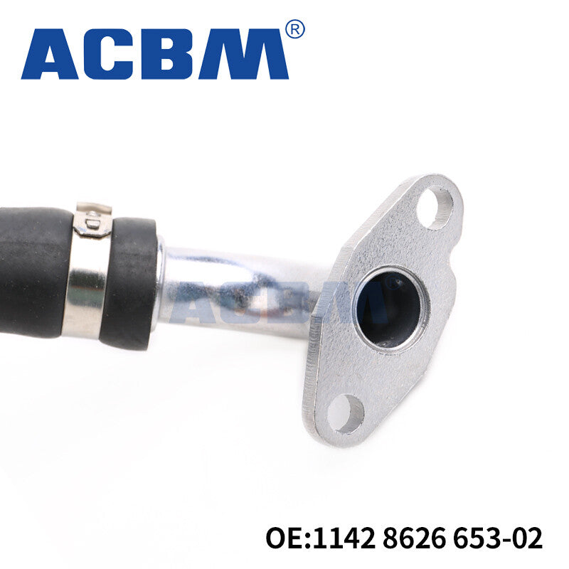 Turbocharger Oil Return Pipe fits for BMW 228 320 328 428 528 X1 X3 X4 X5 Z4