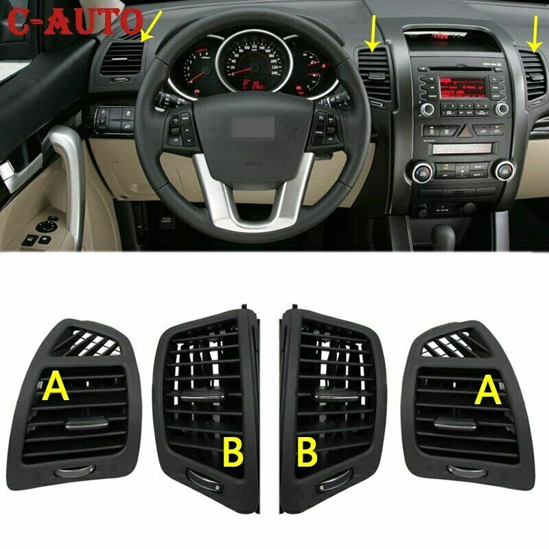 for Kia Sorento 2009-2012 Front Dashboard A/C Air Vent Outlet Right
