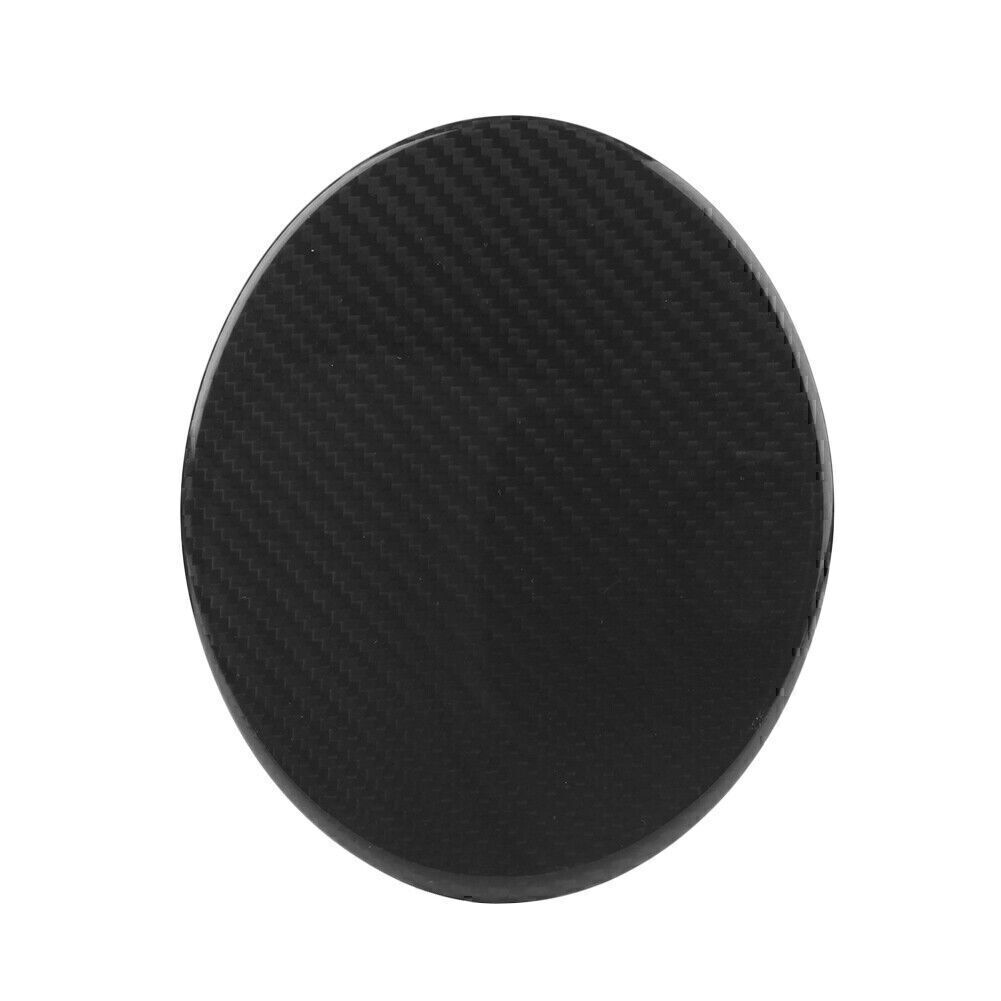 1 Car Fuel Oil Tank Cover Cap Trim Carbon Fiber Fit for Toyota for Subaru BRZ FT86 GT86