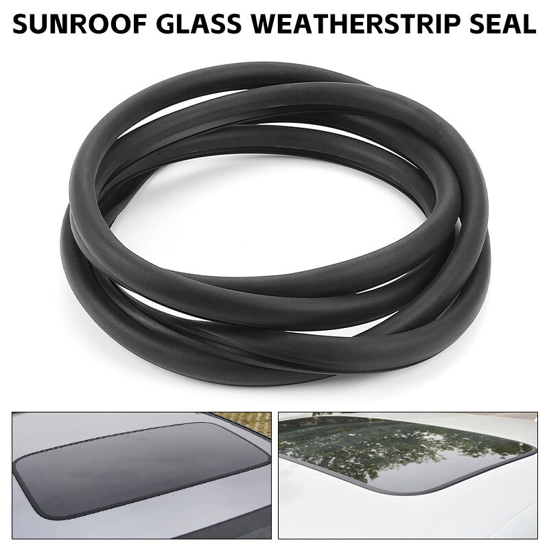 New Sunroof Glass Weatherstrip Rubber Seal for Honda Accord for Civic CR-V Passport