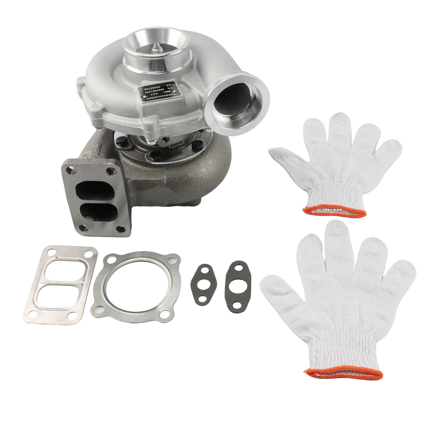 One-piece set suitable for MERCEDES-BENZ LK/LN2 turbochargers from 04/1984 to 02/1998, brand new, 3660960899