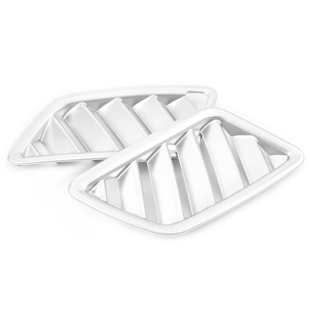 Upper Air Vent Outlet Cover Trim for Mitsubishi Eclipse Cross 2018 Silver
