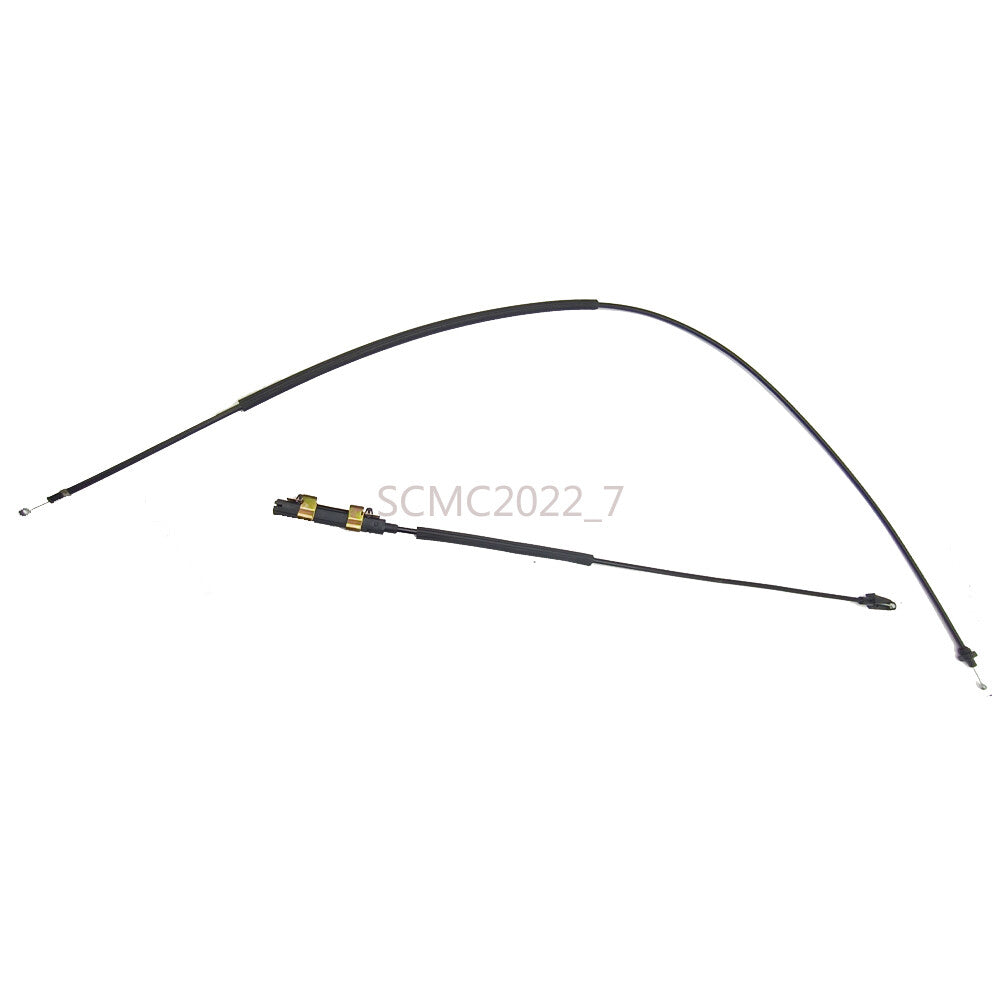 Front Rear Hood Latch Release Cable for VW CC for Passat CC 3C1823531 3C1823535A
