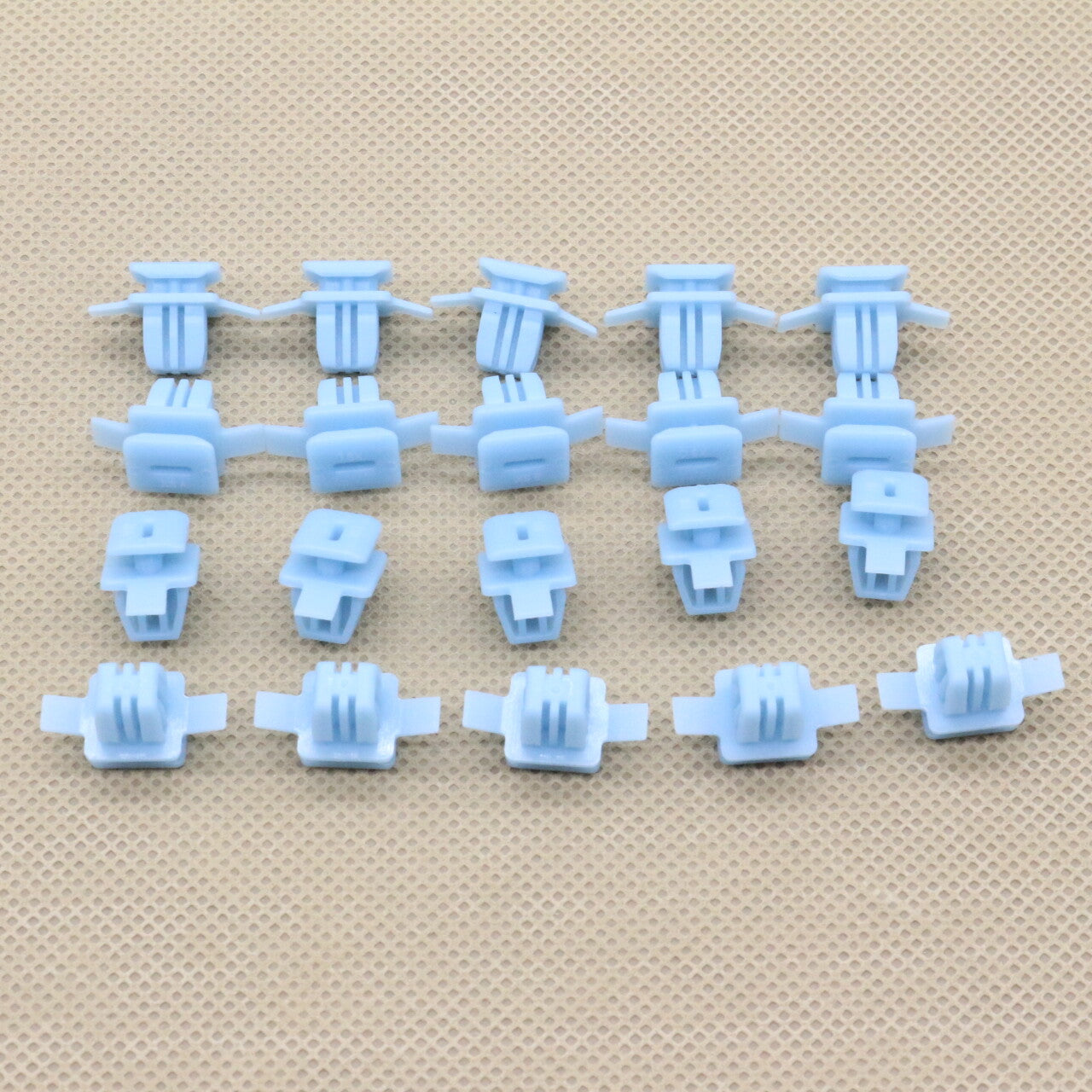 Front Bumper Rear Door Pillar Exterior Trim Clip for Honda 91513-SYP-003,20Pcs