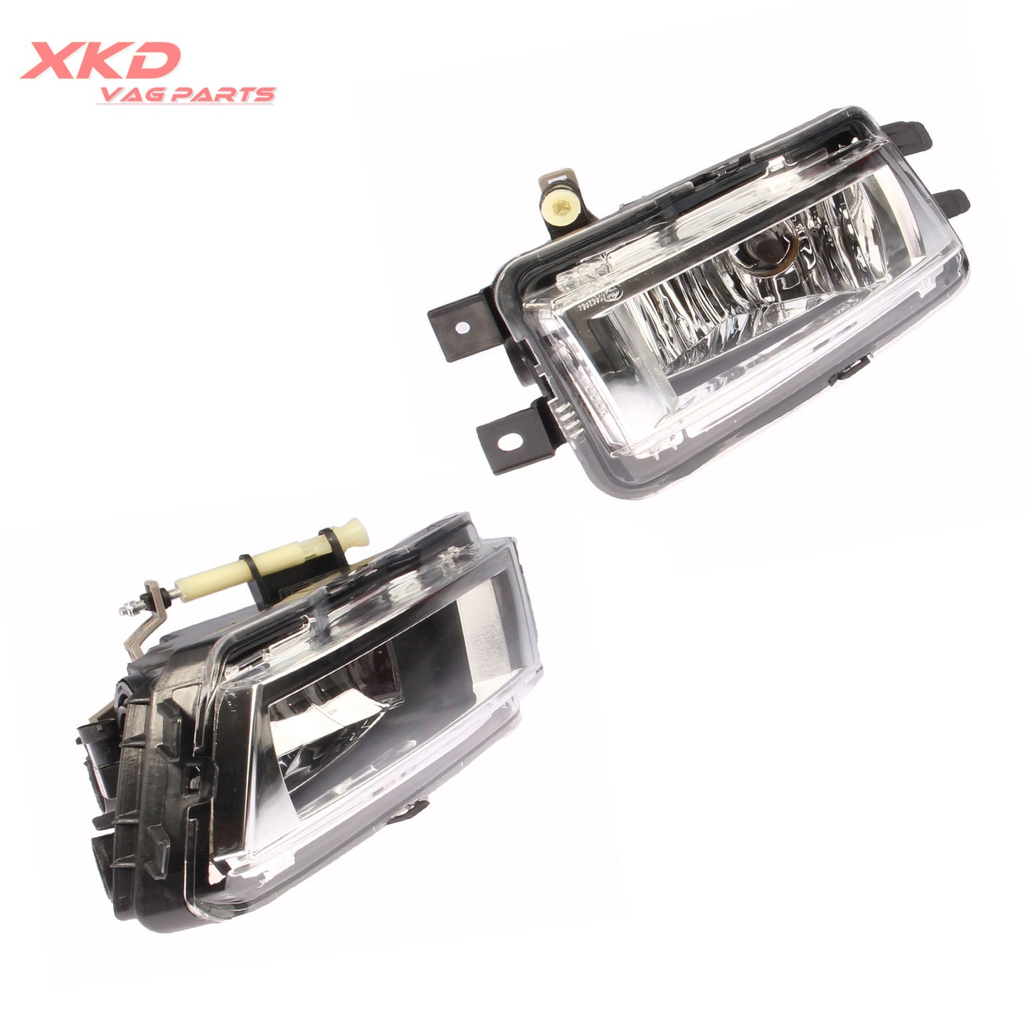 A pair of front halogen fog lights for the H8 for Volkswagen for Passat US version.