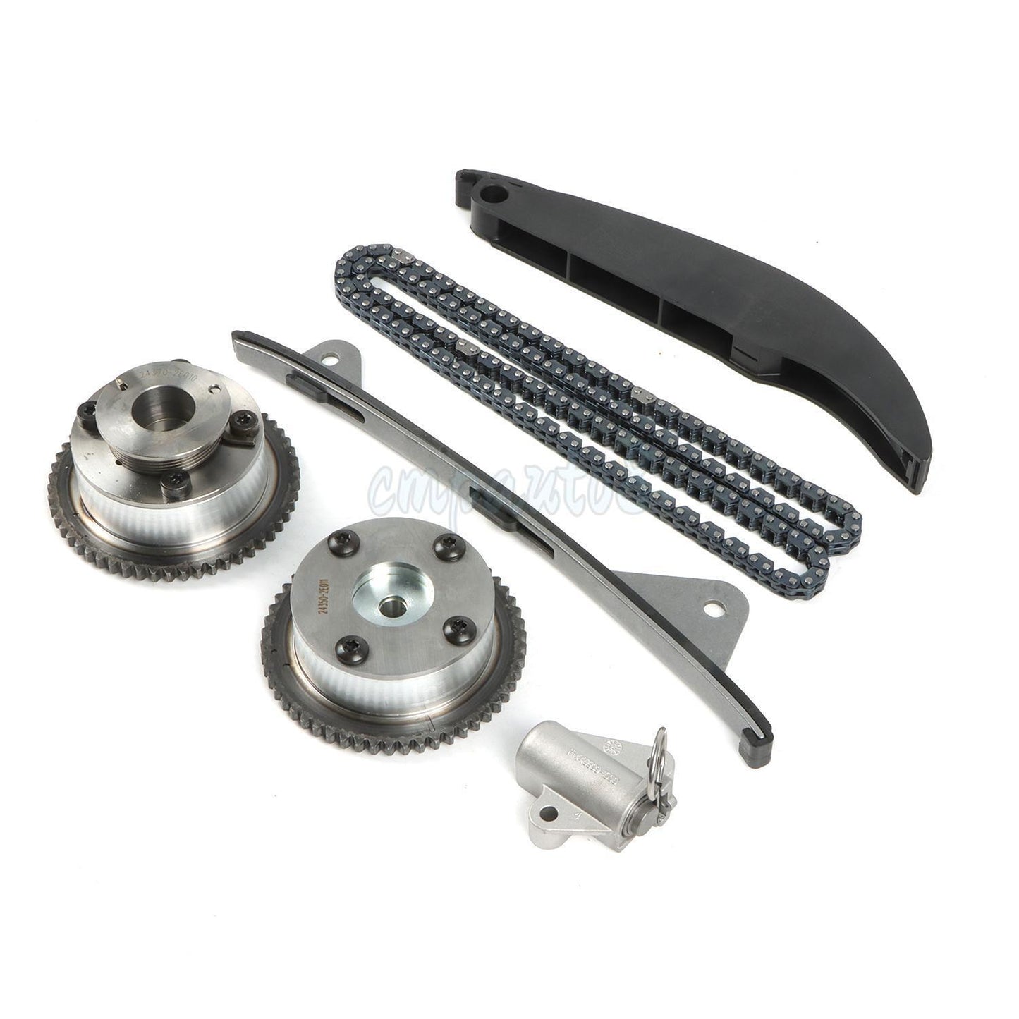 VVT Timing Chain Kit for Hyundai for Kia for Elantra Soul Forte for Tucson 2.0L G4NA Set