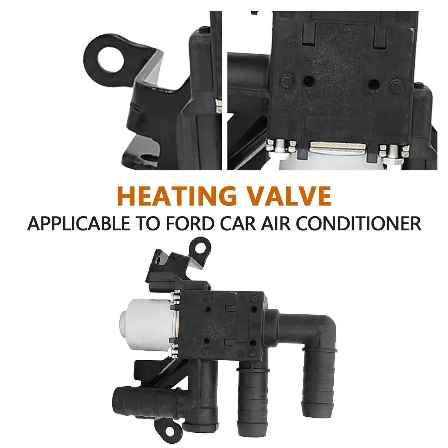 Heater Control Valve for Ford F-150 18-20 5.0L Edge 13-14 Taurus 2.0L DG1Z1849fF