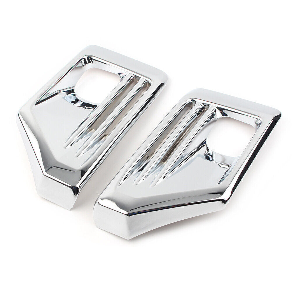 Chrome Front Fog Light Cover Trim for Toyota RAV4 Adventure 2019 2020 ABS