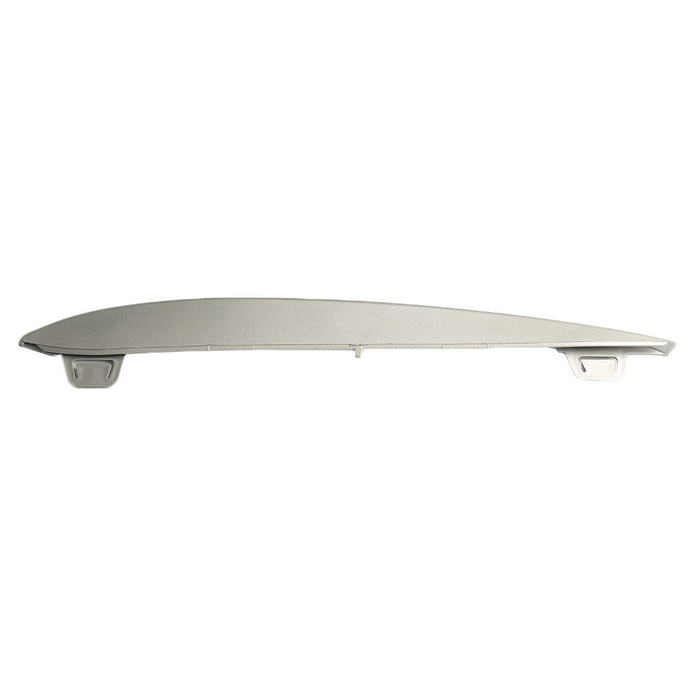 Pair Front Bumper Grille Finish Panel Trim Fit for BMW 528i 535i 2011 2012 2013