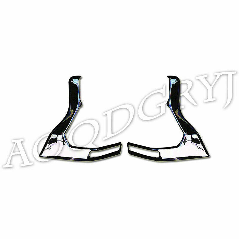 Glossy Black Rear Taillight Moulding cover Trim for Toyota Prado FJ150 2018-2021