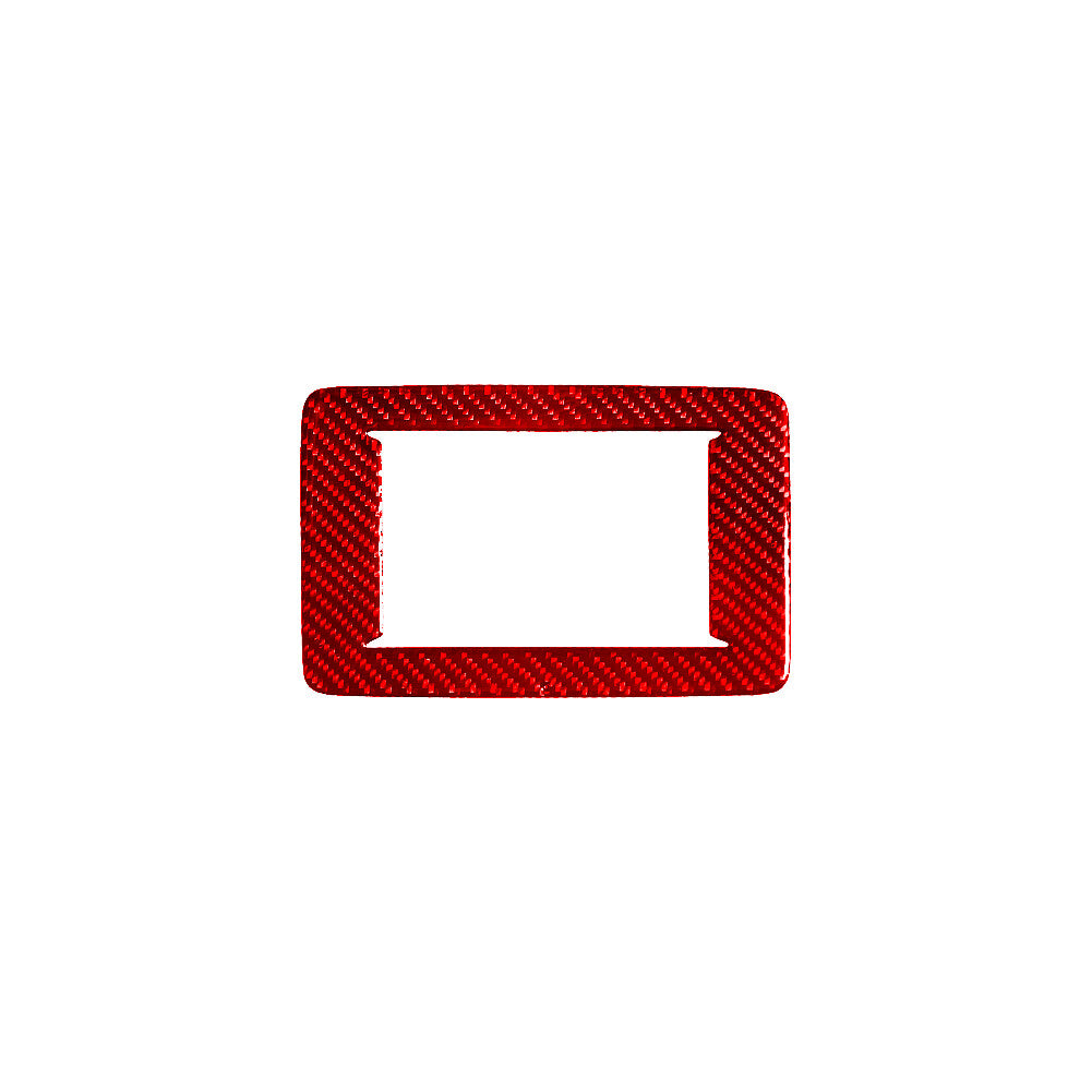 Red HUD Display Trim Cover Typa-A for Mercedes Benz CLA 2014-2018/GLA 2015-2018