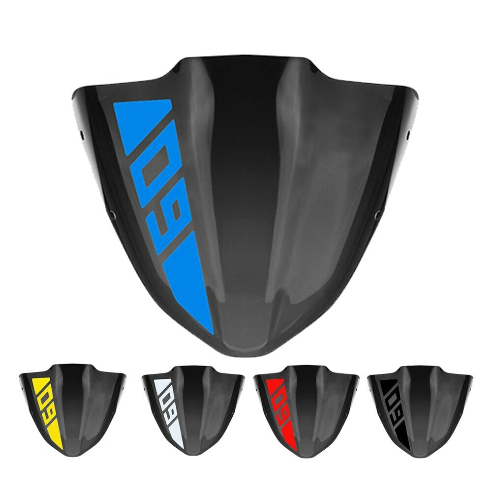for Yamaha MT09 FZ09 MT-09 17-2020 Fairing WindScreen Windshield Wind Deflector T