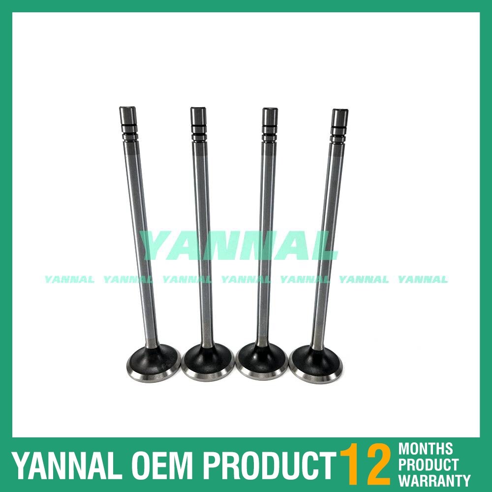 6-piece set of 224-3030 exhaust valves for Caterpillar C11 engine parts