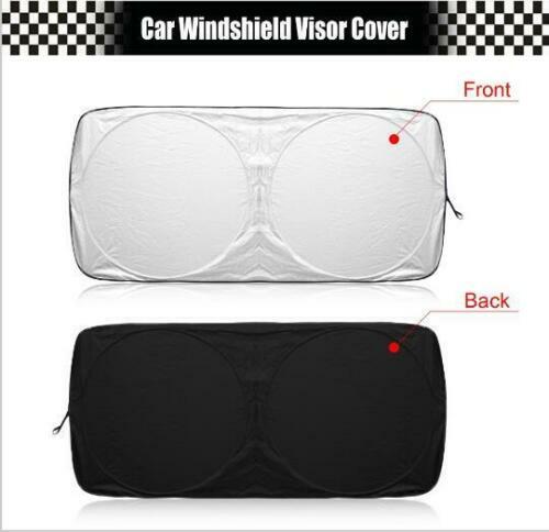 Sunshade Cover Block Reflective Nylon Sun Curtain For Car Front Rear Side Window