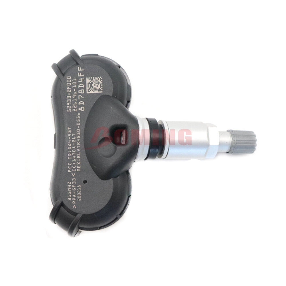 4PCS NEW TPMS TIRE PRESSURE SENSOR 52933-2F000 for Hyundai for Tucson for Kia Rio 315Mhz