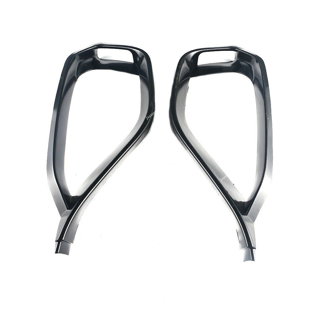 2Pcs Bumper Trim Bezel Grille L R Fits for BMW 428i xDrive F32 F33 2014-2016