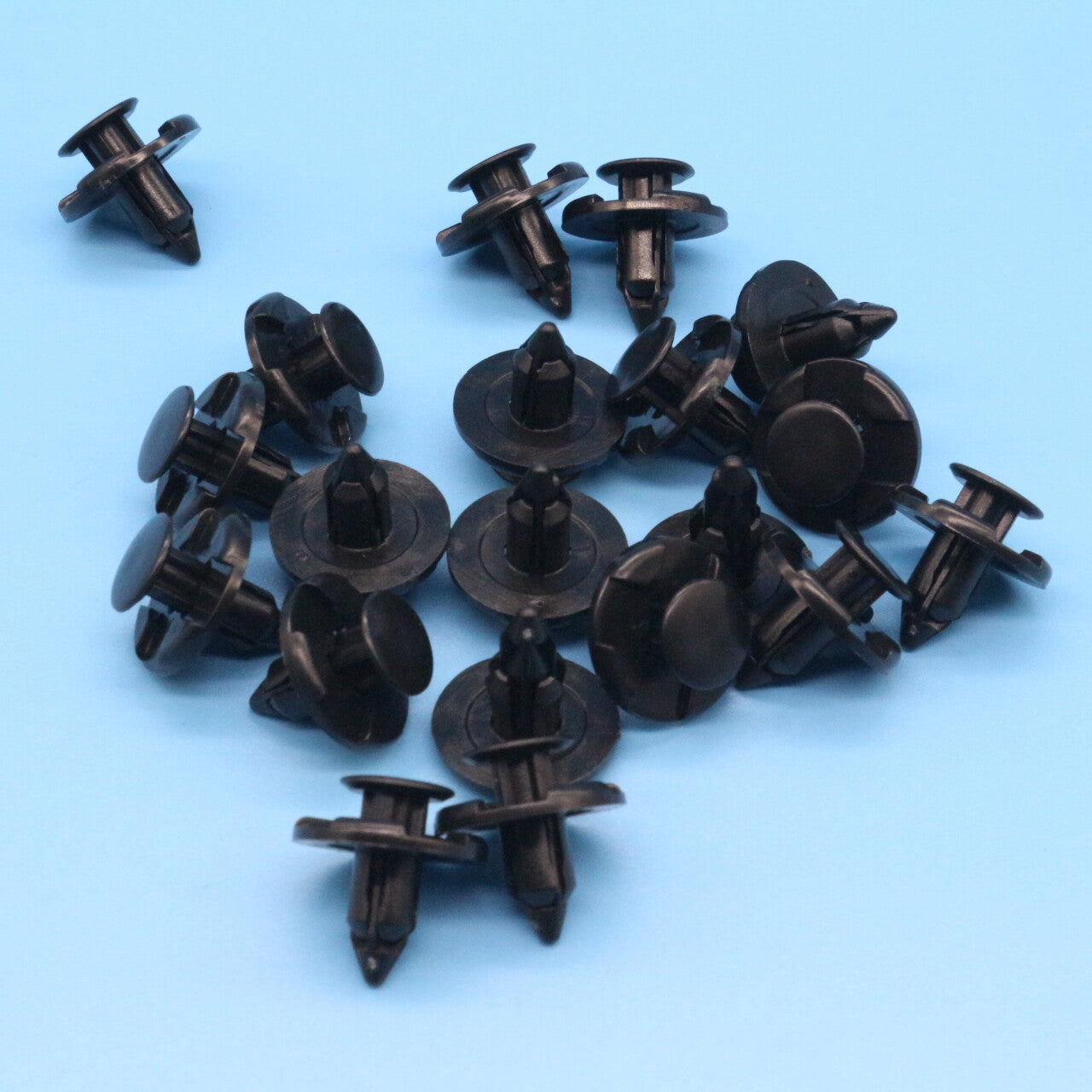 Quarter Panel Front Bumper Push Type Retainer for Subaru 90914-0051,20Pcs