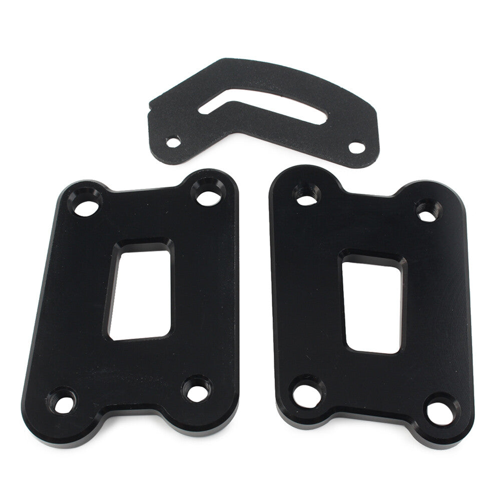 Rear Pedal Lowering Kit for Yamaha MT09 2021 Passenger Footrests Supports Kit