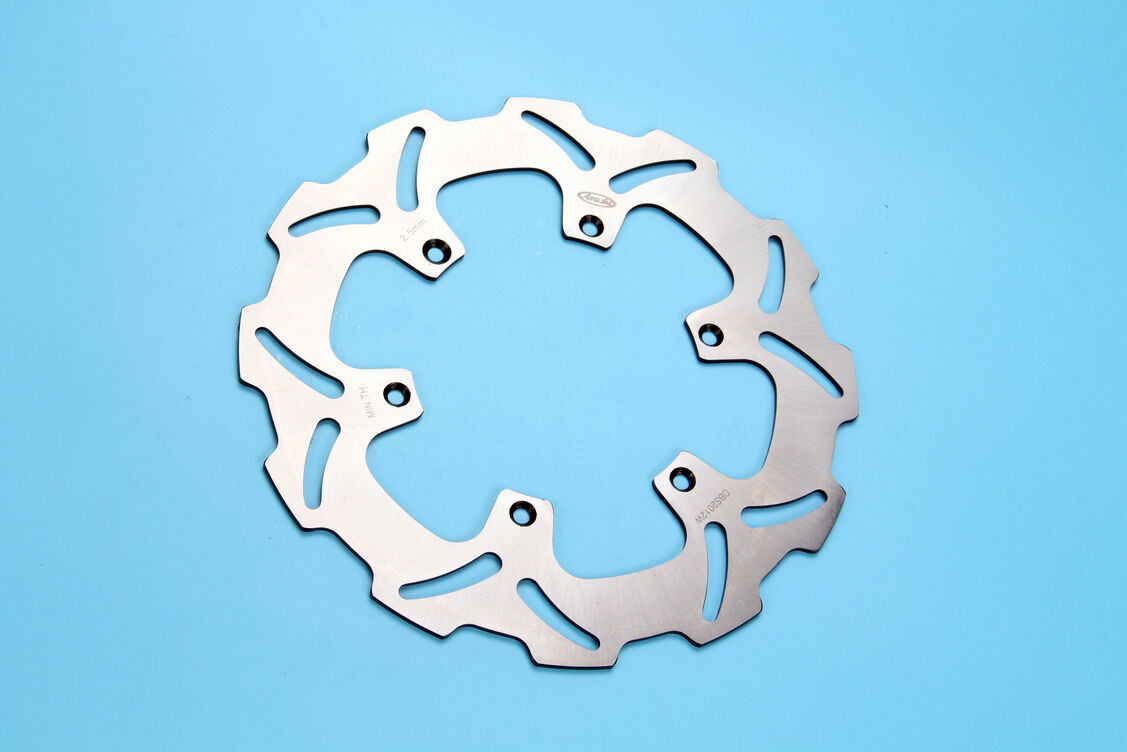 250mm Front Brake Rotor Disk Stainless Steel for YAMAHA WR250F/YZ250F 2001-2011