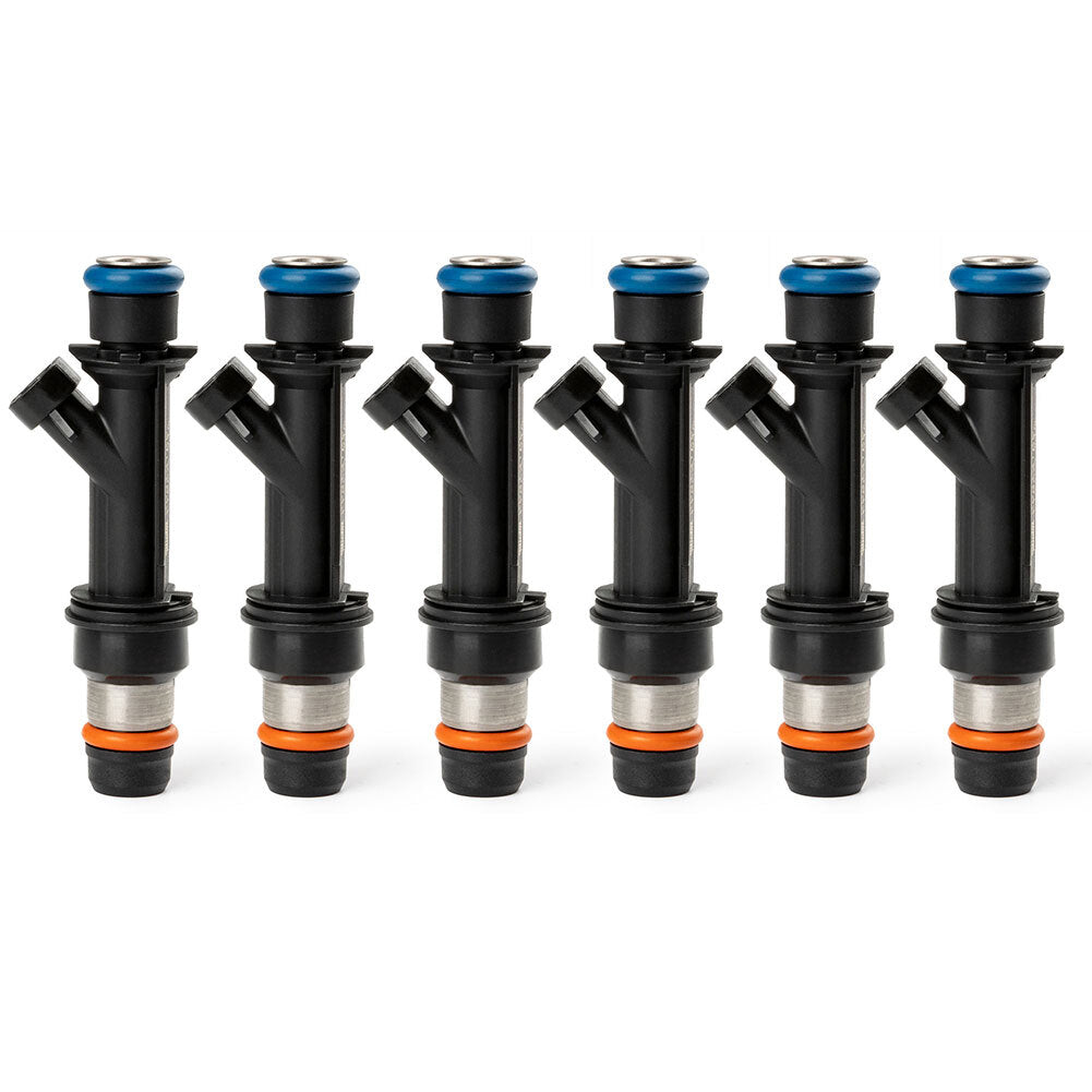 6PCS Fuel Injectors 25313185 for Chevrolet Trailblazer for GMC Envoy 4.2L 2002-2004