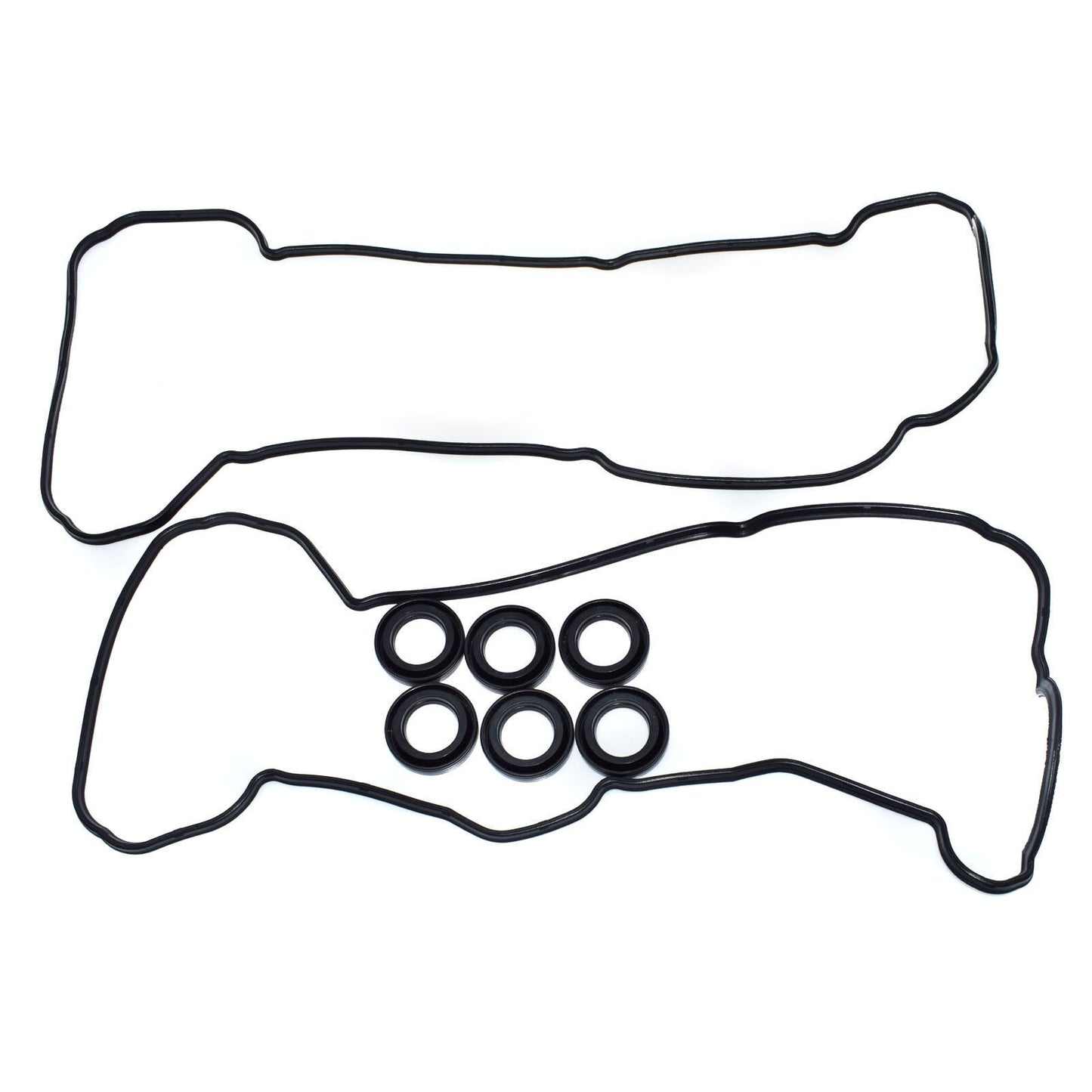 for Toyota for Camry for Lexus ES300 Engine Valve Cover Gasket Spark Plug Seals Set