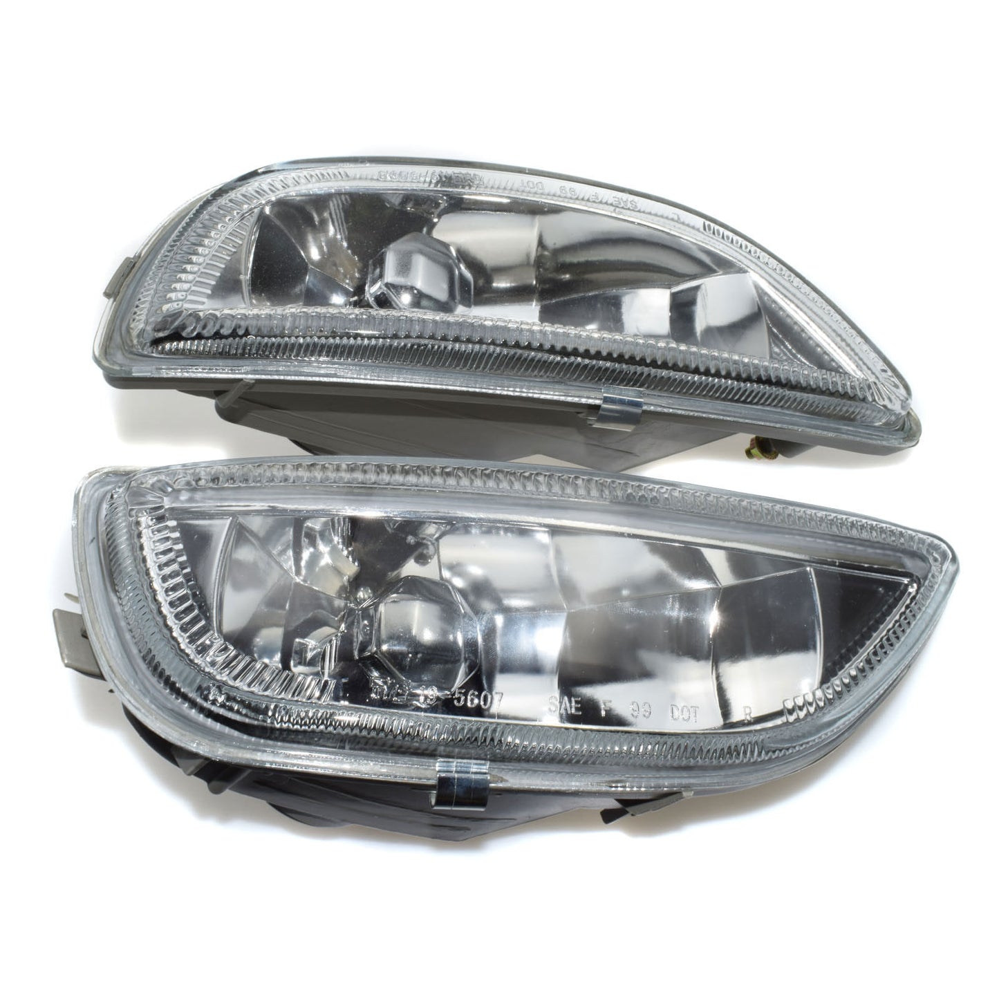 2Pcs FOR 01-02 for Toyota for COROLLA CLEAR LENS BUMPER DRIVING FOG BULBS Lights LH RH