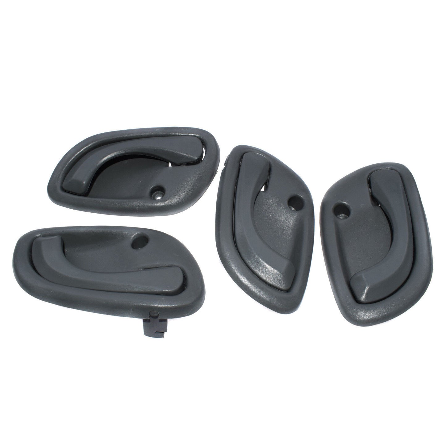 for Suzuki Vitara Inside Interior Inner Door Handle Gray Left + Right Set of 4
