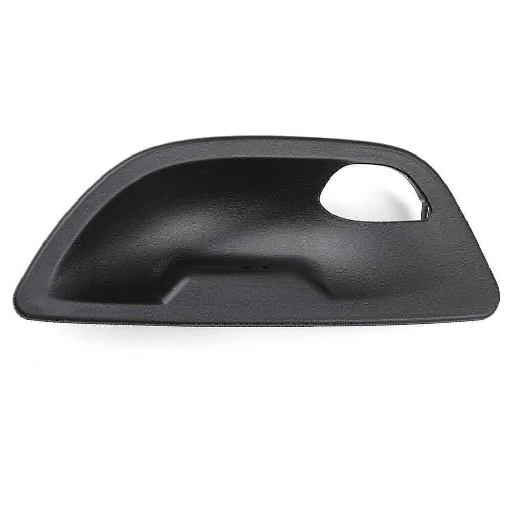 Interior Door Handle Bowl Cover for BMW 5 Series F10 F11 2011-2017 Black Left