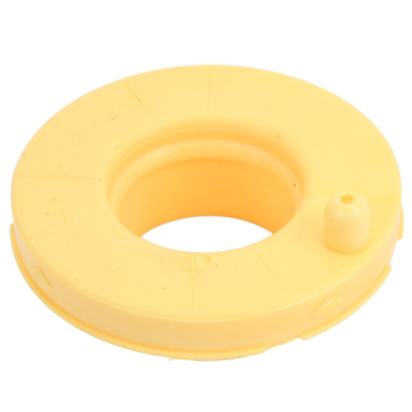 Car Auto Rear Spring Rubber Pad 2037363 Yellow For FIESTA VII