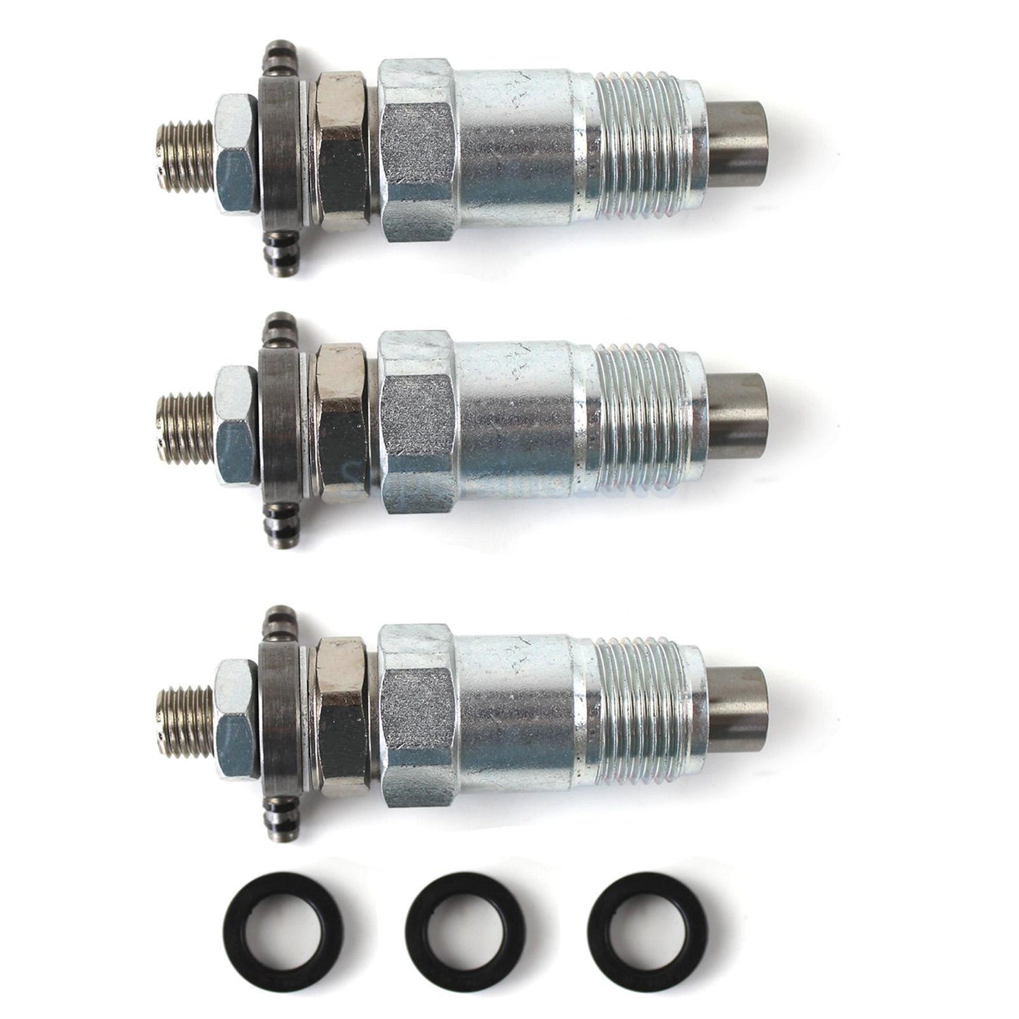 3pc Fuel Injector Nozzel Assy For Kubota D750 D950 15271-53000 L175 L2050 L2350