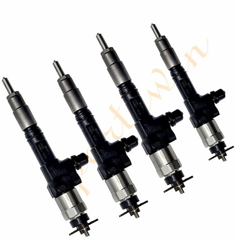 4-pack of new diesel fuel injectors for KUBOTA V3800 V3800T 095000-9690 1J500-53051
