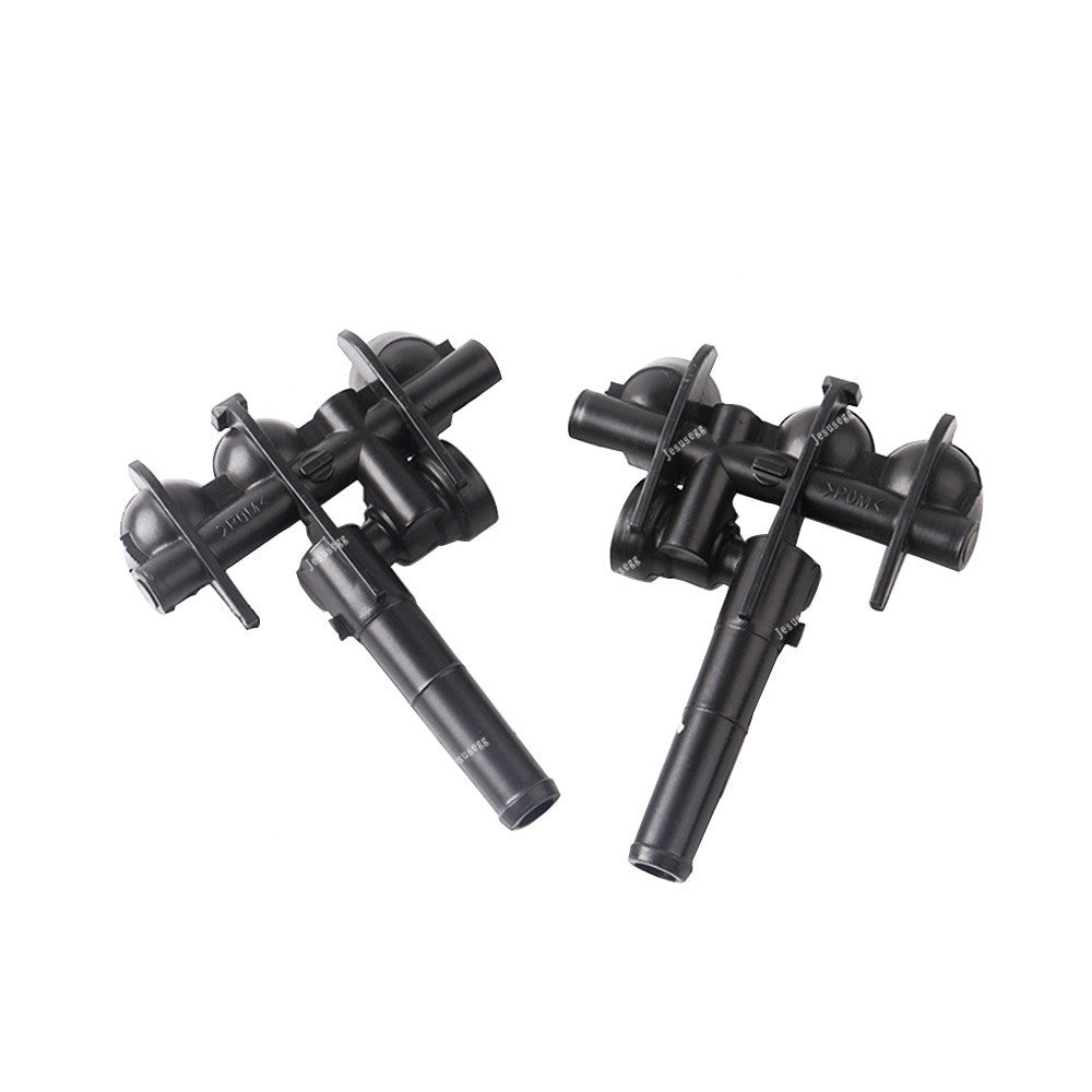 Set of 2 Headlight Washer Nozzle Fit for Mercedes W220 S500 S600 S430 S55