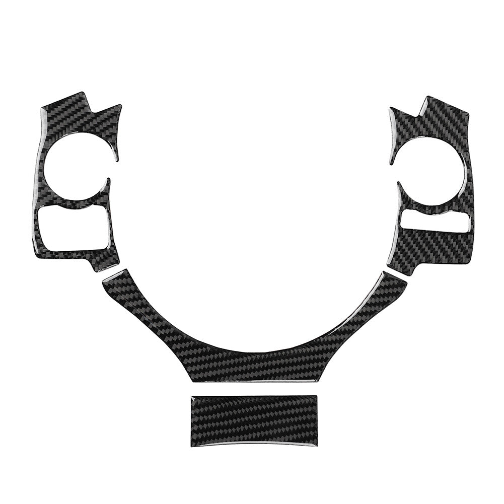 Carbon Fiber Steering Wheel Cover Trim Fit for LEXUS IS250 NX200 200t 300h 2014-2017
