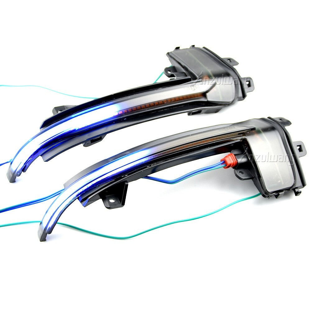 Dynamic LED Wing Mirror Indicator Turn Signal Light for Audi A4 B8.5