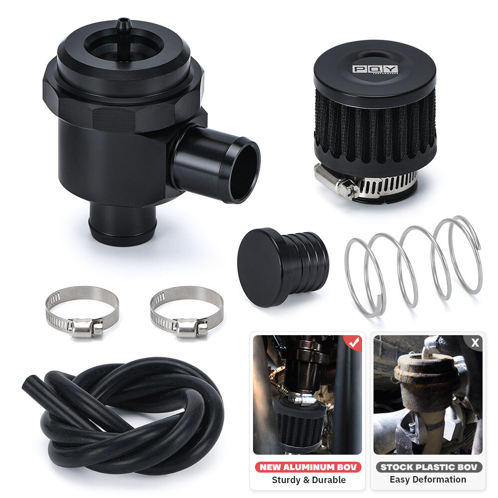 For 2016-2025 for Polaris RZR XPT, Turbo R PRO Turbo Blow Off Valve Kit BOV