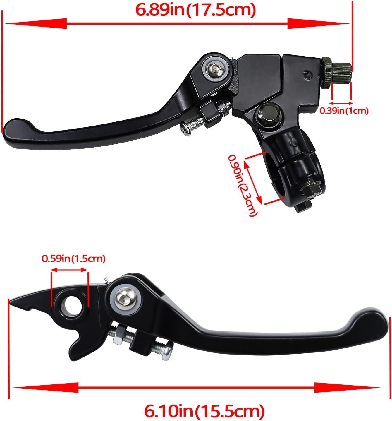 7/8 22mm Clutch Brake Lever for Apollo RFZ Xmotos Taotao SSR KLX RFZ CRF TTR