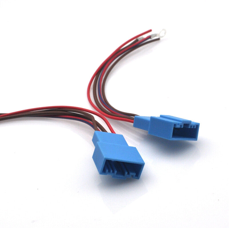2x SUBWOOFER SPEAKER ADAPTER CABLE LEAD for BMW 3s E90/E91/E92/E93 E87 F30 F10