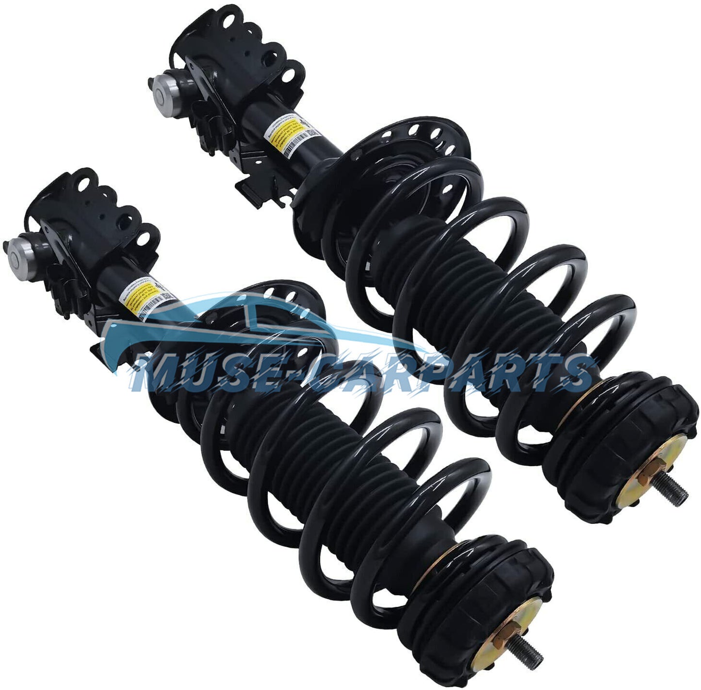 Two rear shock absorber struts with magnetic traction for 2005-2009 for Ferrari F430 212543